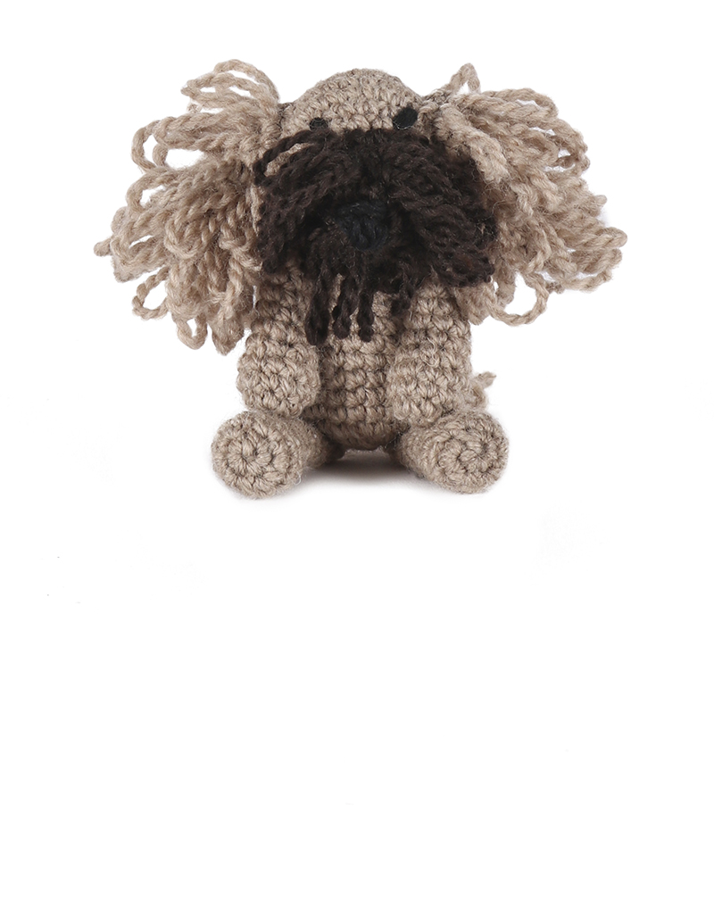 toft ed's animal Mini Theresa the Briard amigurumi crochet